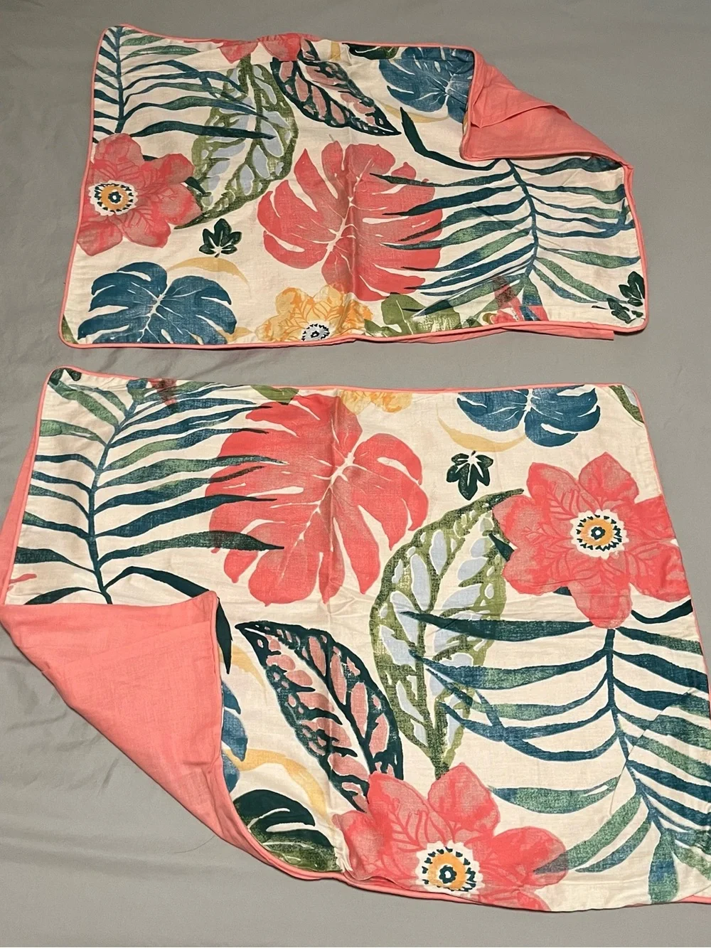 Tropical Full/Queen Duvet Cover set